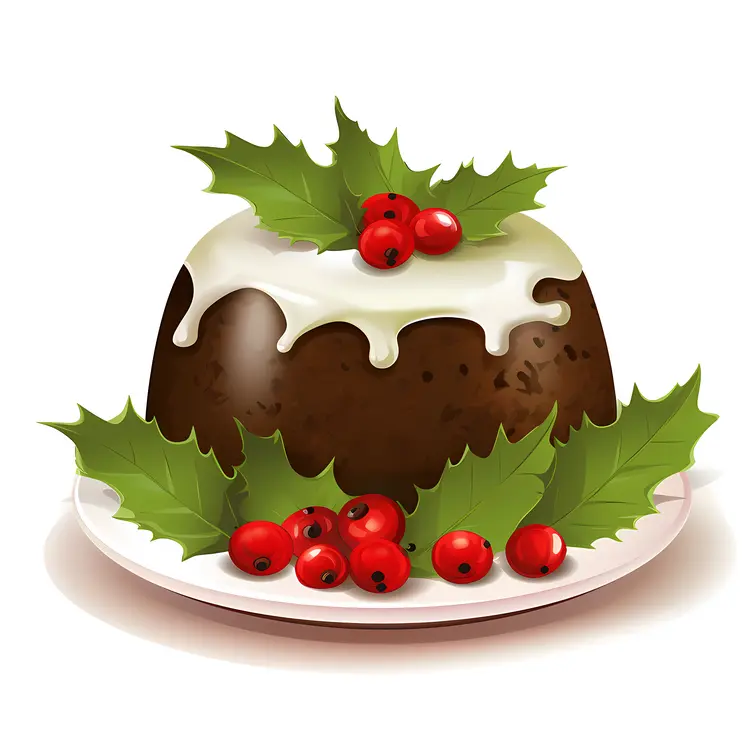 Traditional Christmas Pudding