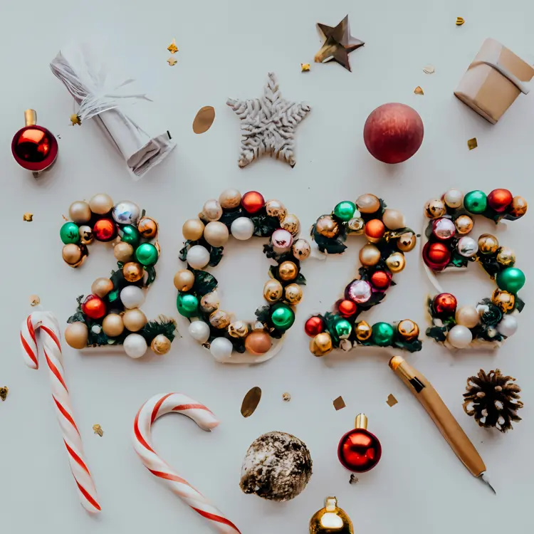 Festive 2023 Christmas Decorations