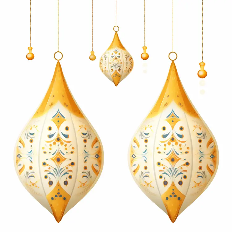 Beautiful Christmas Ornaments for Festive Decoration