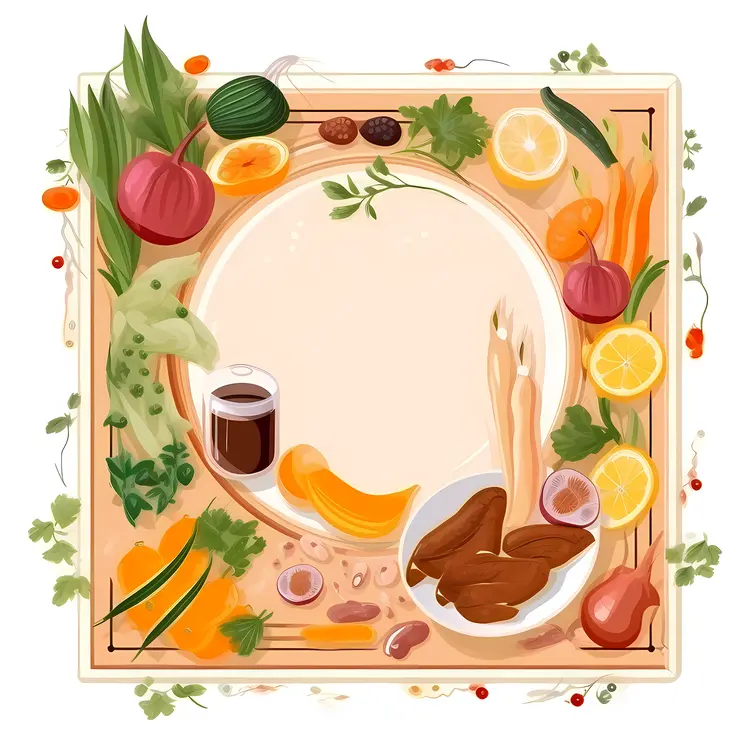 Colorful Food Ingredients for Cooking