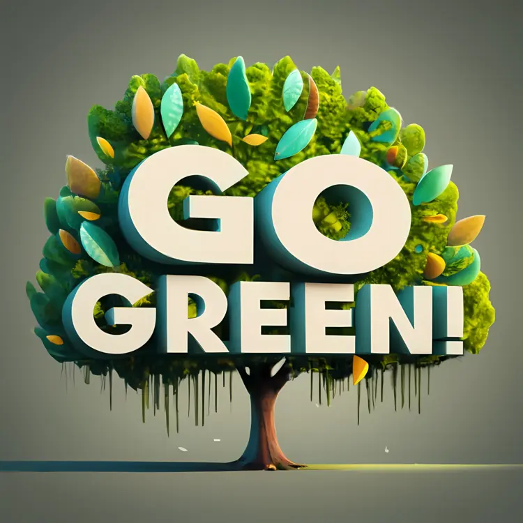 Go Green Environmental Campaign