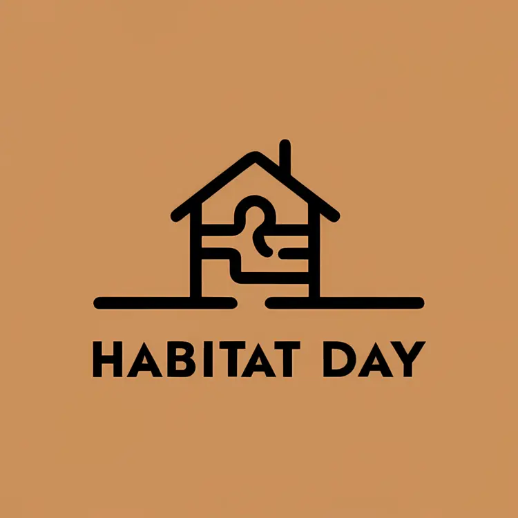 Habitat Day Logo