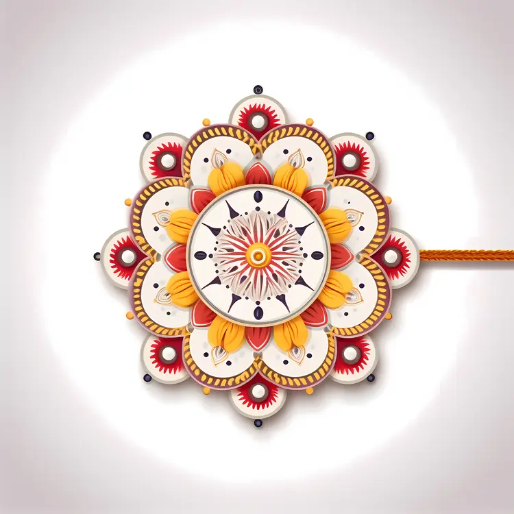 Beautiful Rakhi for Raksha Bandhan Festival
