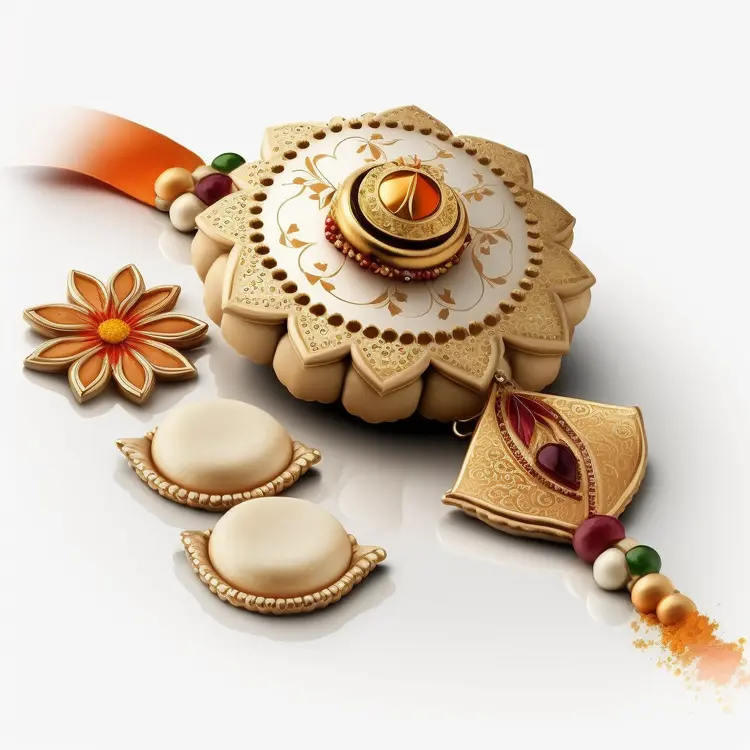 Beautiful Rakhi for Raksha Bandhan Celebration