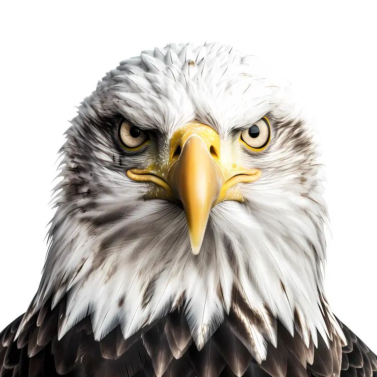 Majestic Bald Eagle Close-Up