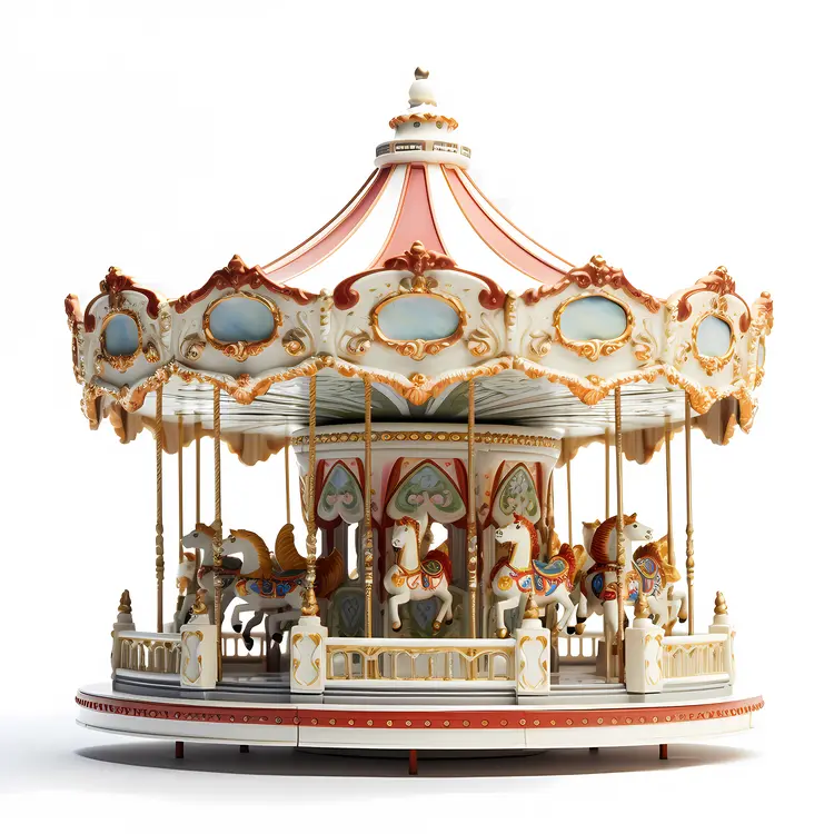 Beautiful Vintage Carousel