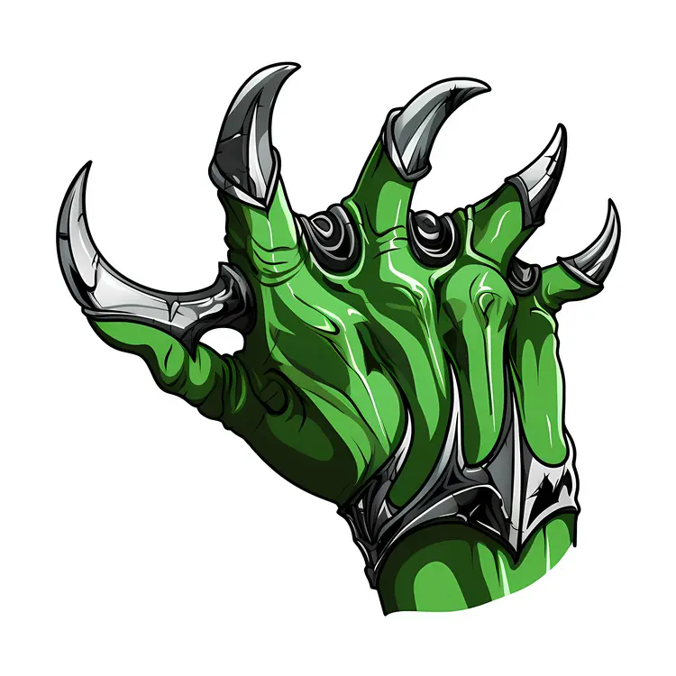 Green Monster Claw