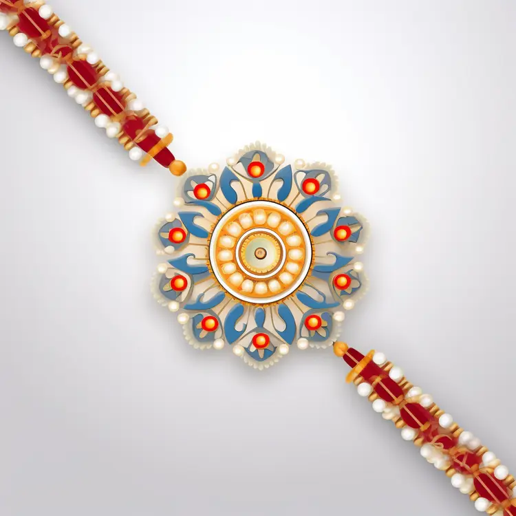 Beautiful Rakhi for Raksha Bandhan Celebration