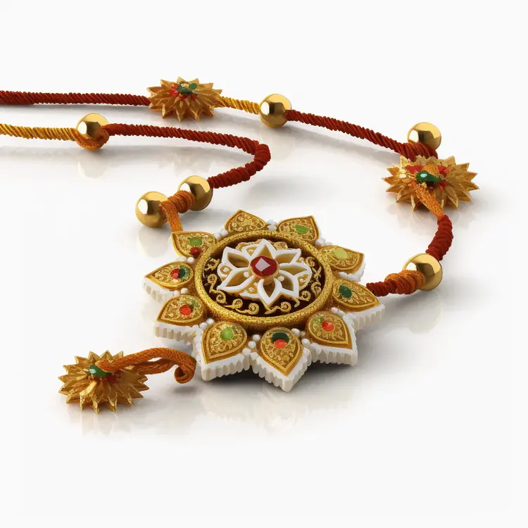 Beautiful Rakhi for Raksha Bandhan Celebration