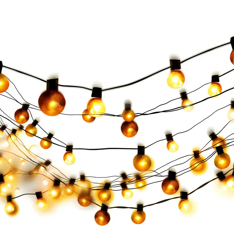 Warm String Lights for Cozy Ambiance