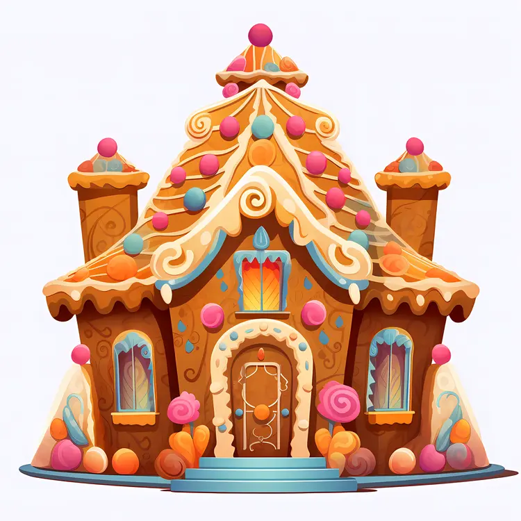 Decorative Gingerbread House