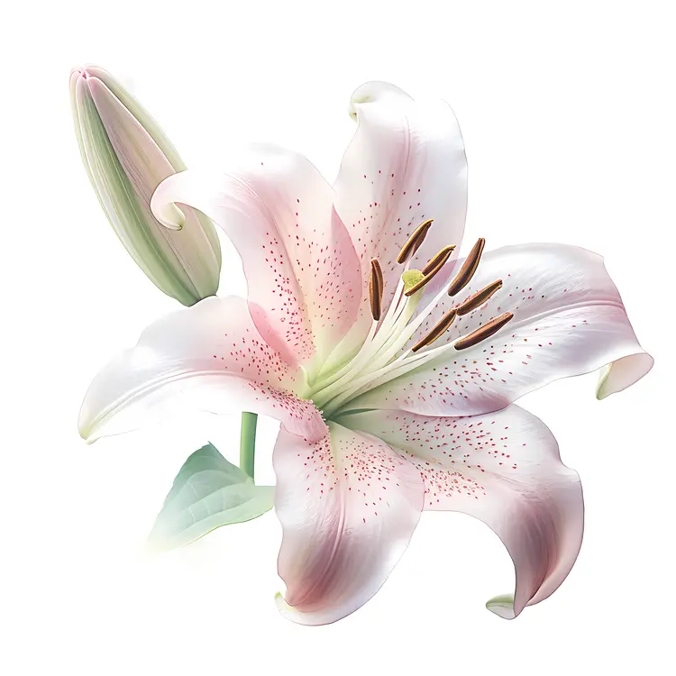 Pink Lily Bloom