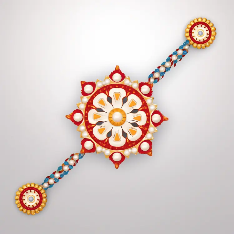 Beautiful Rakhi for Raksha Bandhan Celebration