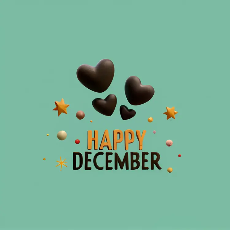 Hearts and Stars with Dots