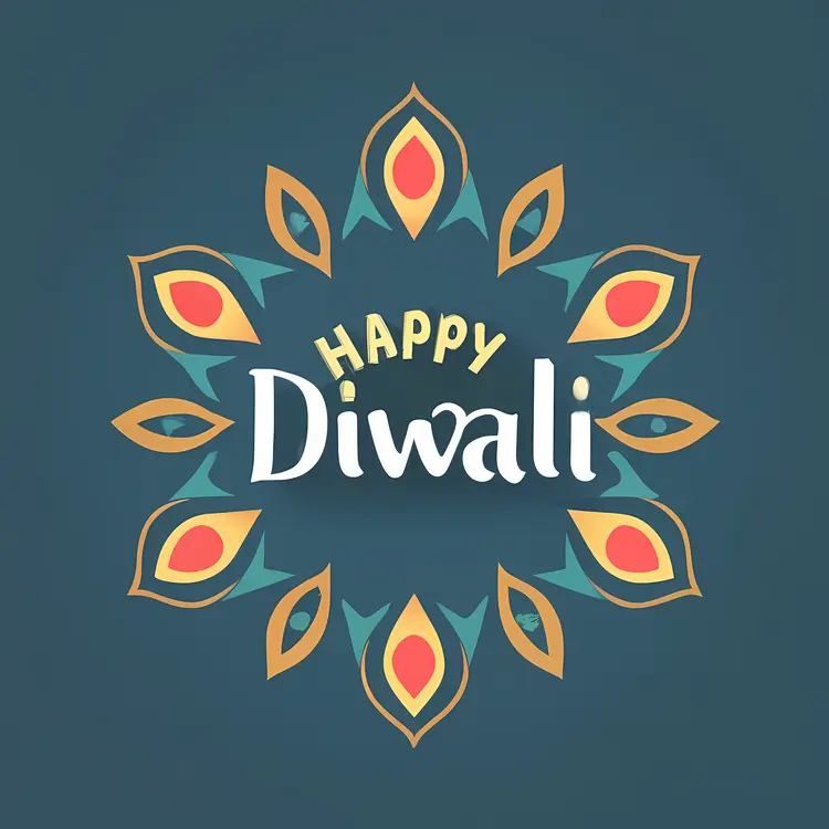 Happy Diwali Festival Greeting