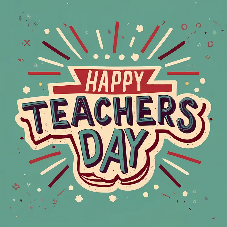 Happy Teachers Day Celebration