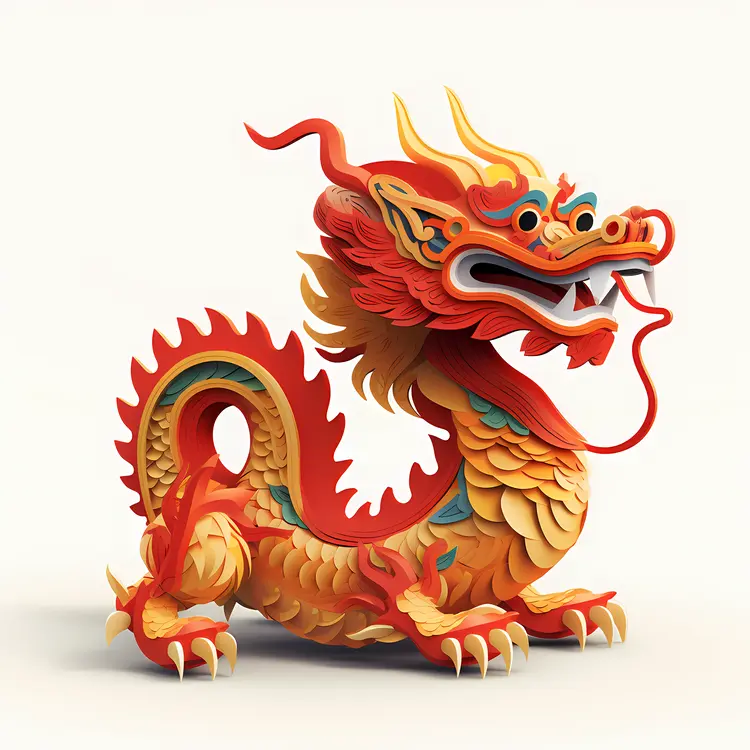 Small Dragon Illustration