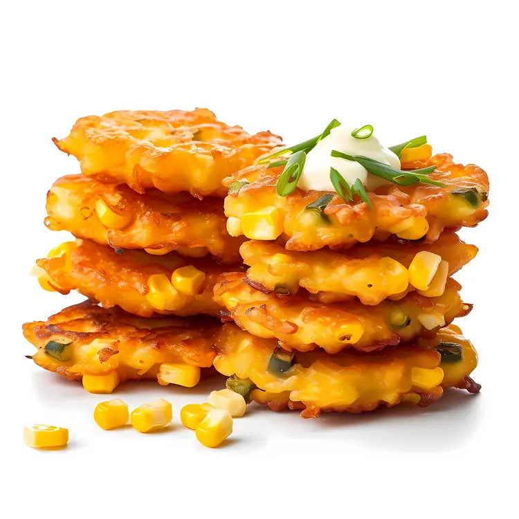 Delicious Golden Brown Corn Fritters