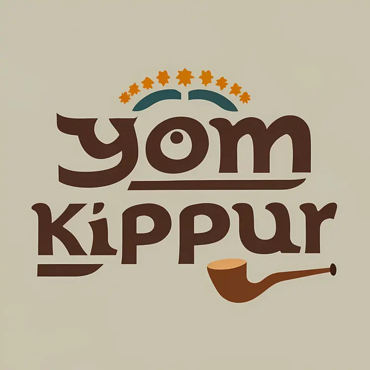 Yom Kippur with Pipe