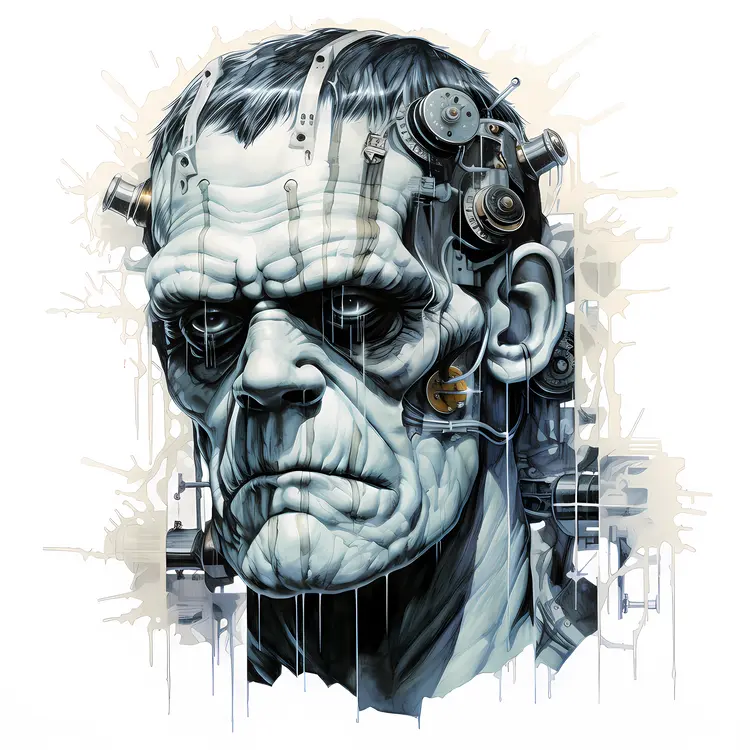 Frankenstein Monster for Halloween