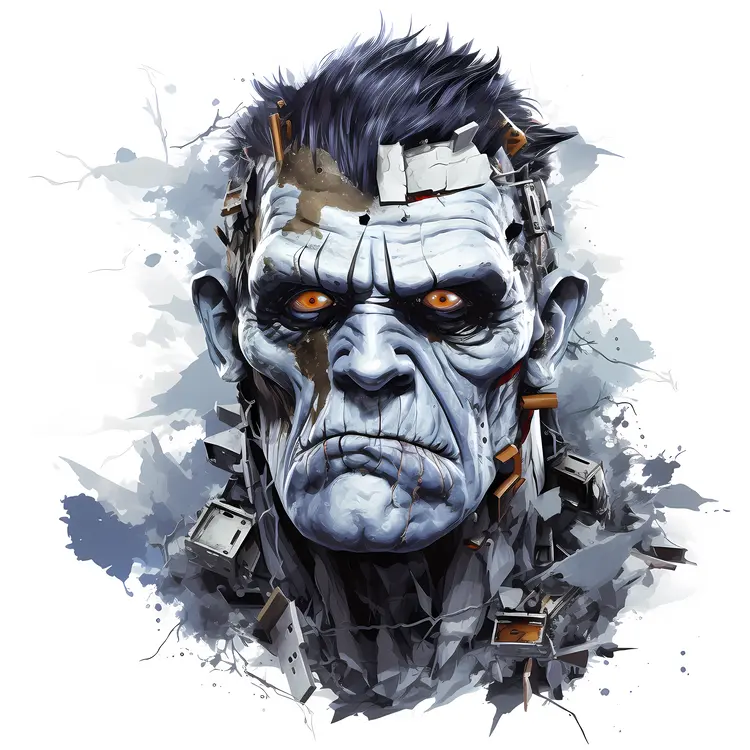 Frankenstein Monster Art