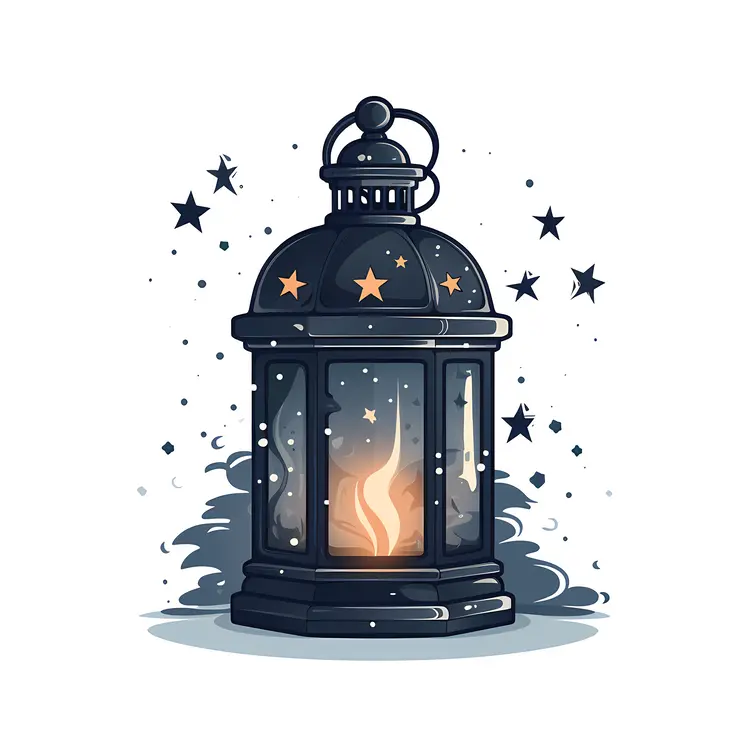 Starry Lantern for Christmas