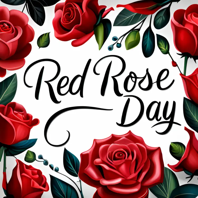 Red Roses for Red Rose Day