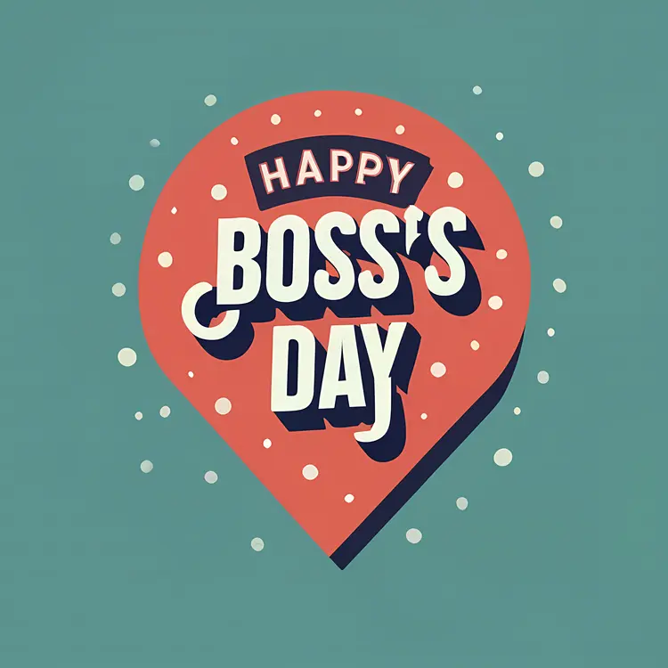 Happy Boss's Day Celebration