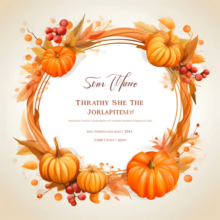 Autumn Harvest Arrangement with Pumpkins and Leaves