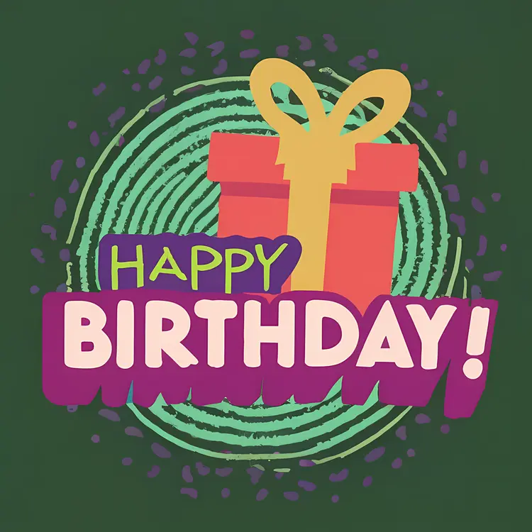 Happy Birthday Gift Box