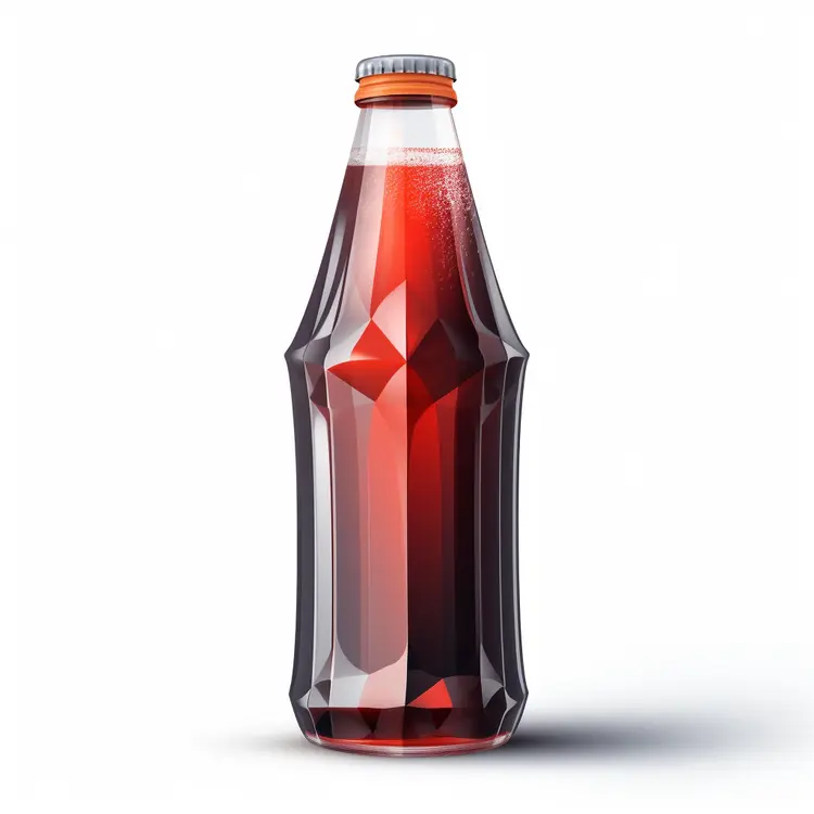 Classic Soda Bottle