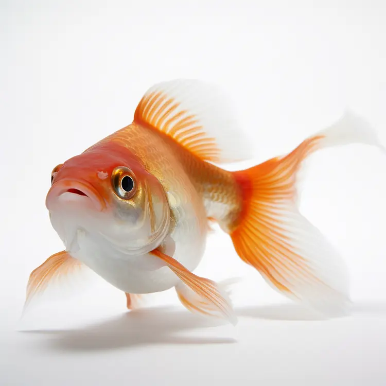 Cute Goldfish