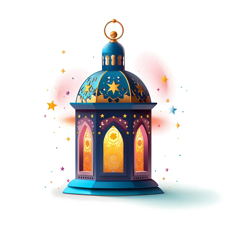 Colorful Decorative Lantern