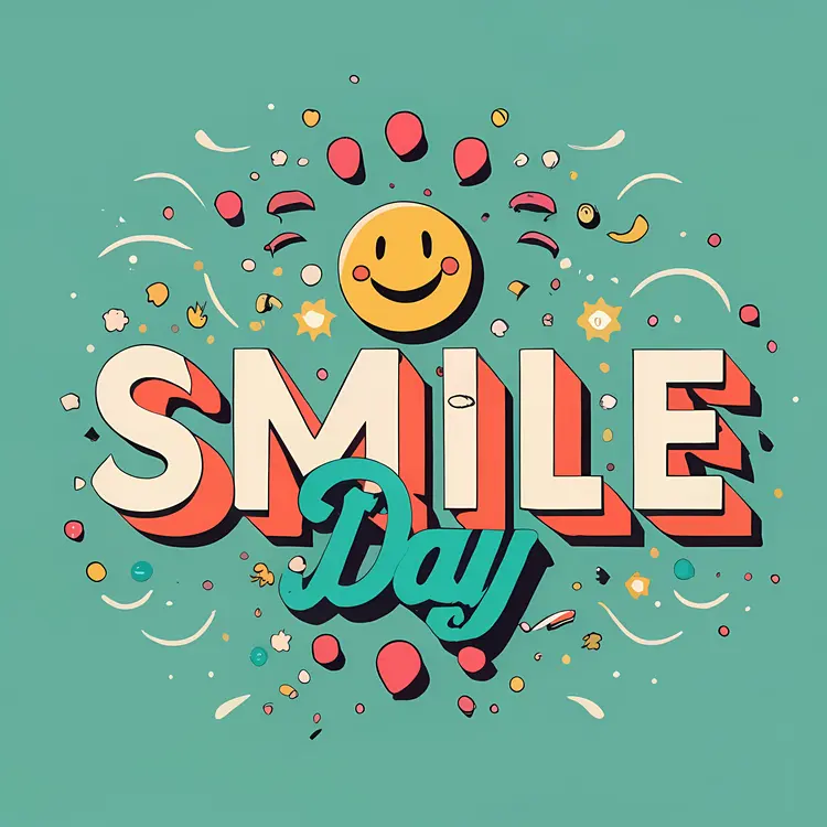 Smile Day Celebration Text