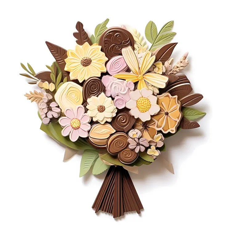 Beautiful Paper Flower Bouquet for Special Occasions
