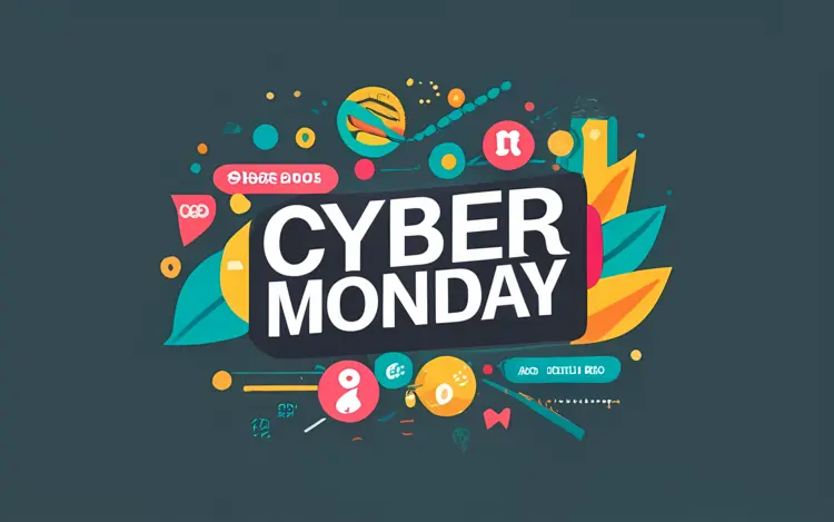 Cyber Monday Promotional Banner