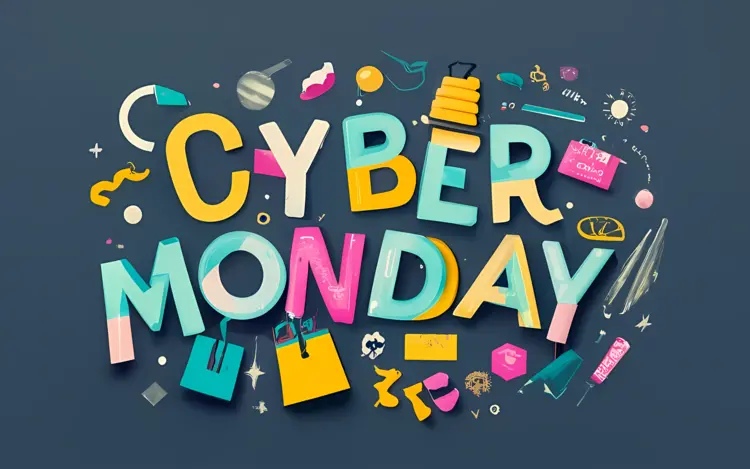 Cyber Monday Shopping Deals Banner