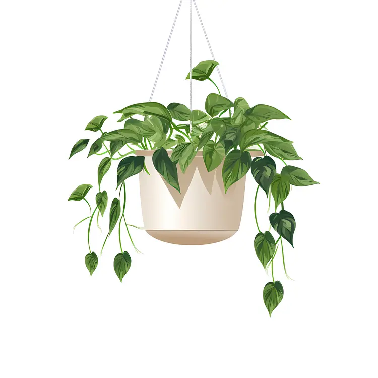 Beautiful Hanging Plant for Home Decoration