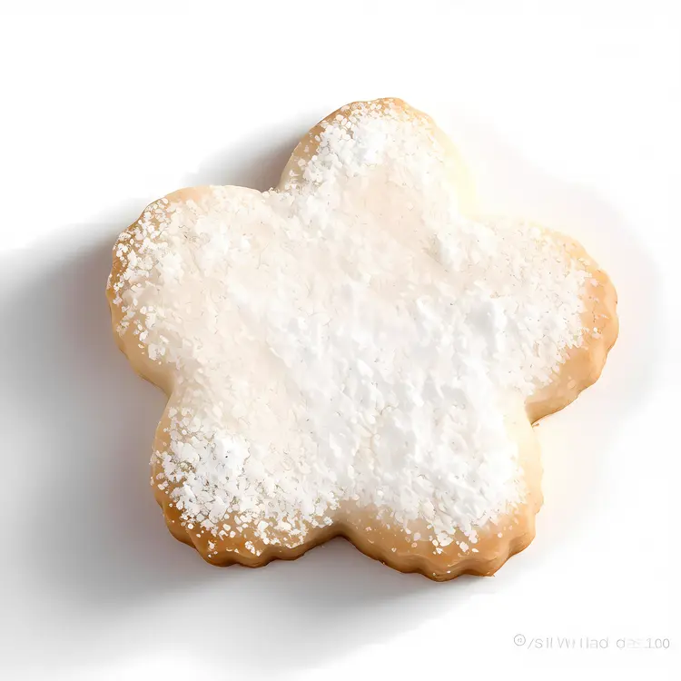 Flower-shaped Sugar Cookie