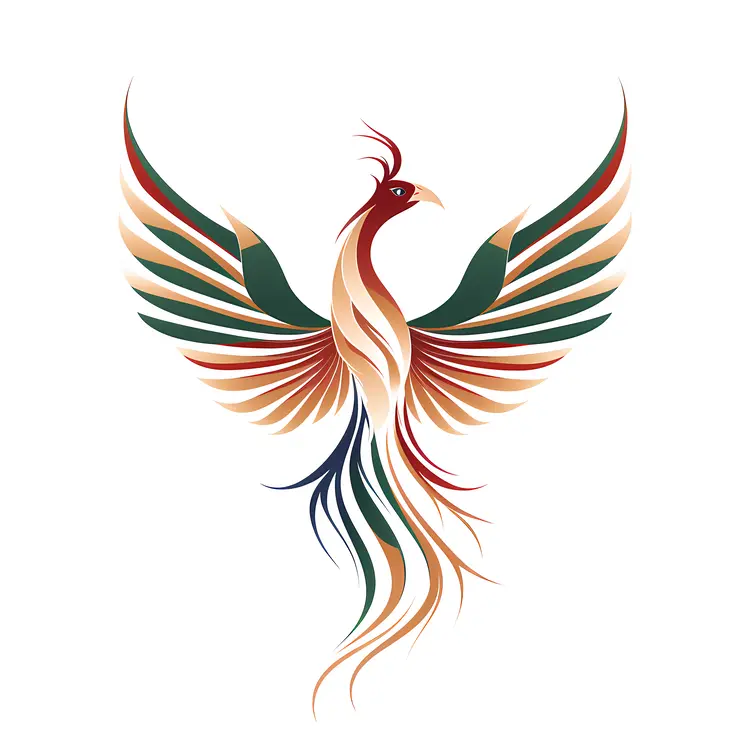 Elegant Bird with Graceful Wings