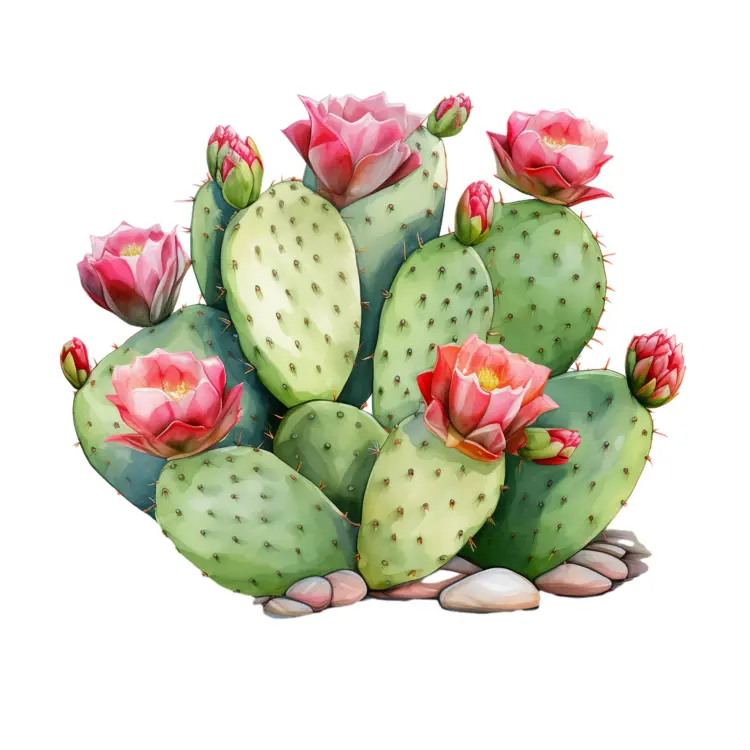 Flowering Cactus