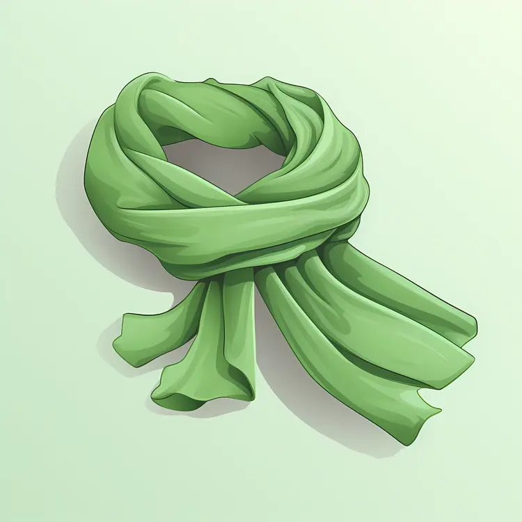 Green Scarf