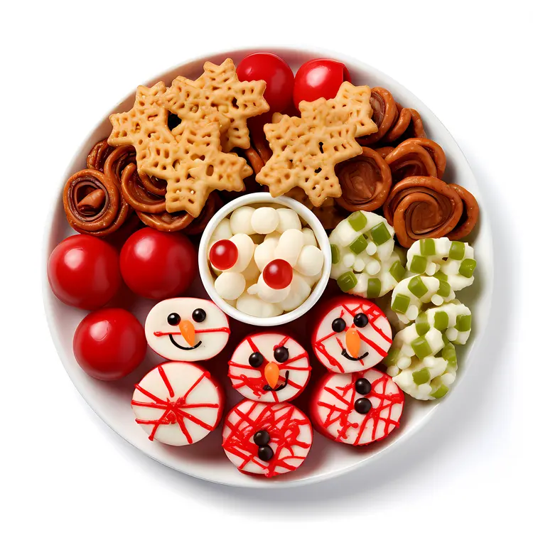 Festive Christmas Snack Platter