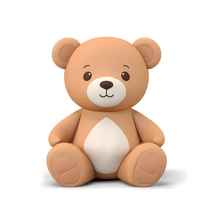 Cute Brown Teddy Bear for Kids