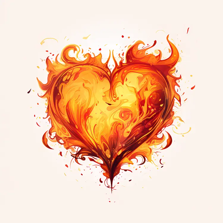 Fiery Heart