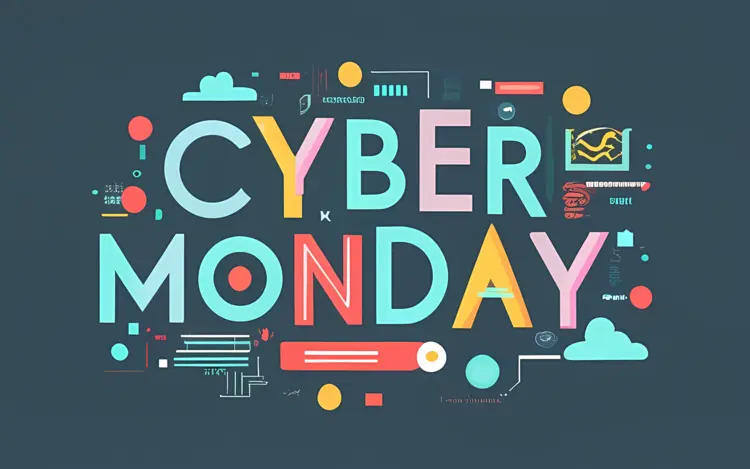 Cyber Monday Sale Banner
