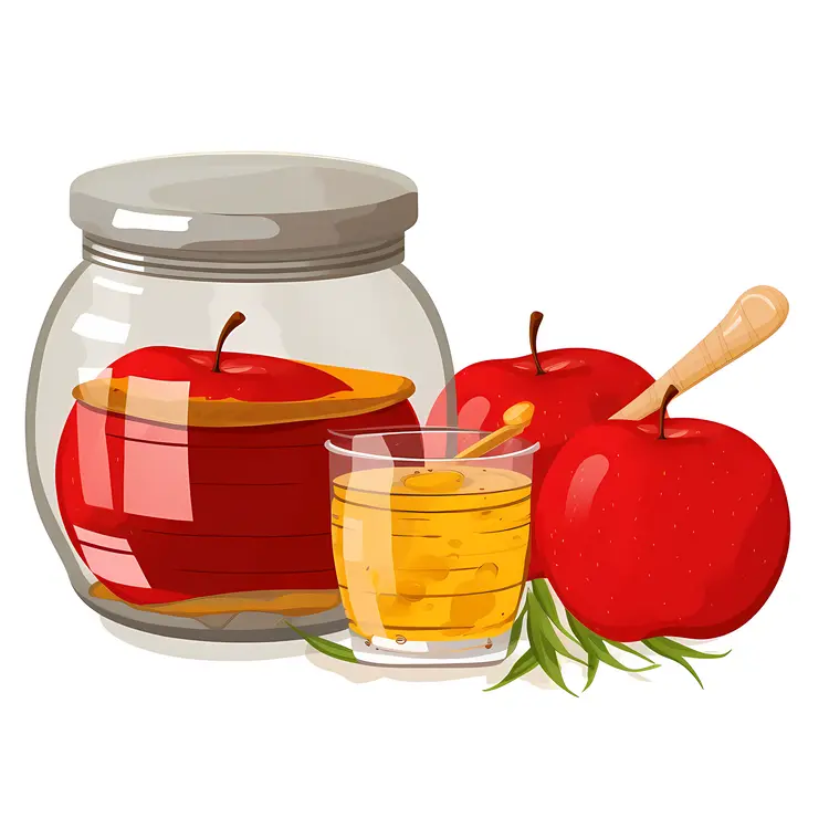 Apples and Honey for Rosh Hashanah