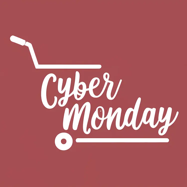 Cyber Monday with Shopping Cart