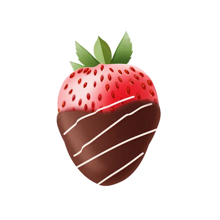 Strawberry Dipped in Chocolate