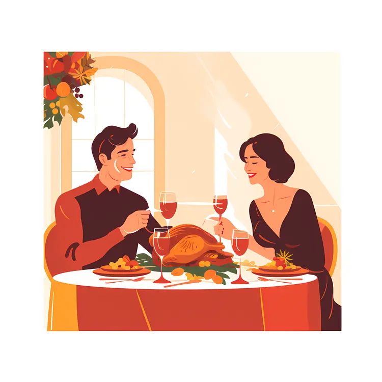 Romantic Thanksgiving Dinner